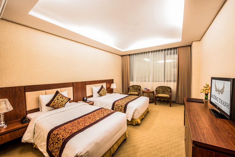 Bedroom, Muong Thanh Holiday Vung Tau Hotel, Ho Chi Minh City