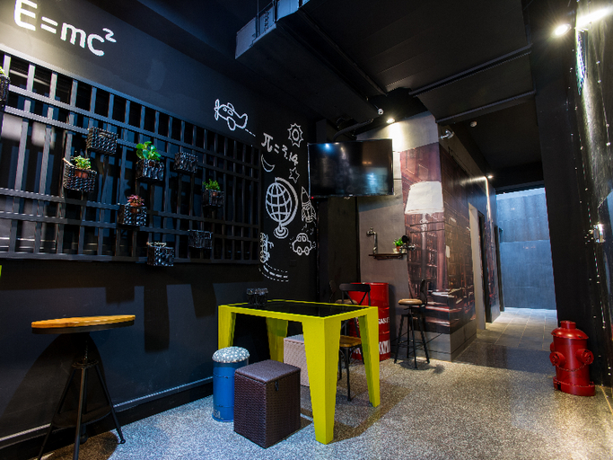 Public Area 3, Just Walk Hostel, Hualien