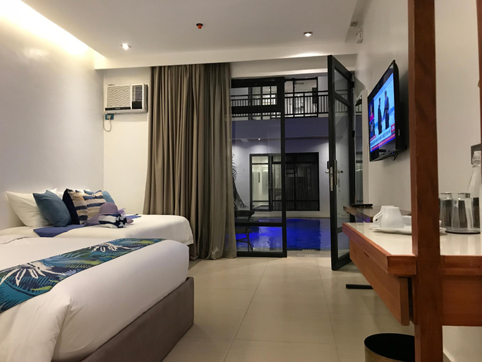 Bedroom 3, White Breeze Palawan Boutique Hotel, Puerto Princesa City