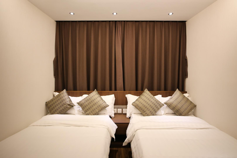 Bedroom 4, Humphreys Hotel, Kowloon