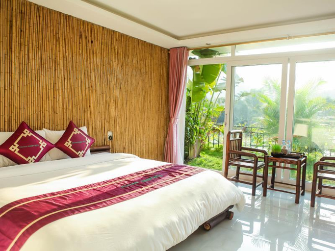 Bedroom 3, Mai Chau Sunset Boutique Hotel, Mai Châu