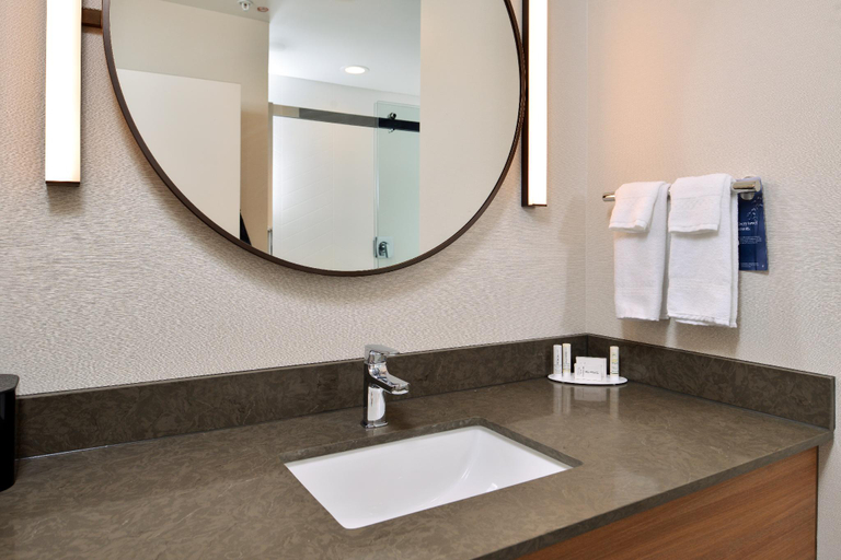 Bathroom, Fairfield Inn Suites Minneapolis Shakopee, Scott