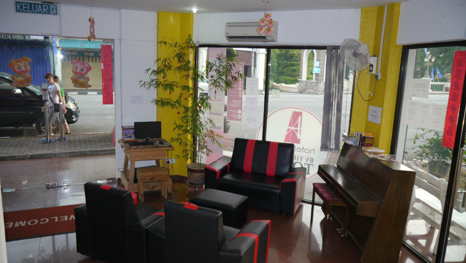 Public Area 2, Abby Hotel By The River Town, Kinta