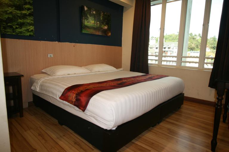 Bedroom 5, Hotel Pop Ash, Cameron Highlands