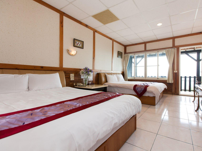Bedroom 2, Zusin Shin Garden Hotel, Nantou