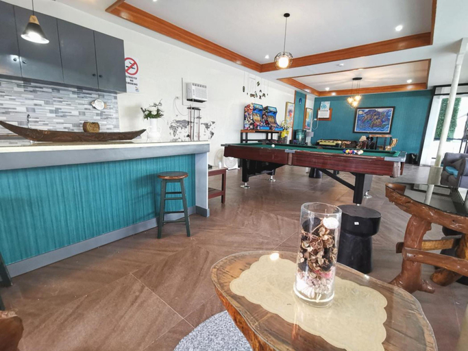 Public Area 3, Pescadores Suites Moalboal, Moalboal