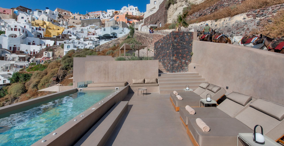 Sport & Beauty 4, Old Castle Oia by Mr and Mrs White, South Aegean