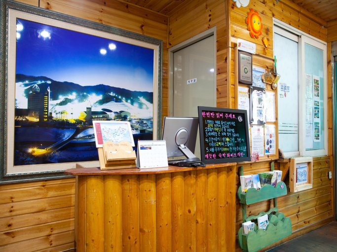 Public Area 2, Goodstay White Cabin Pension, Pyeongchang