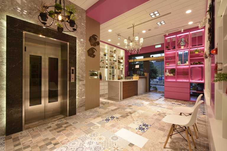 Public Area 3, Han Yan Design Hotel, Nantou