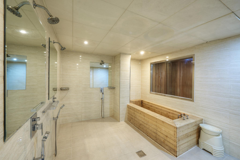 Bathroom, Gyeongju Tourist Hotel Gg, Gyeongju
