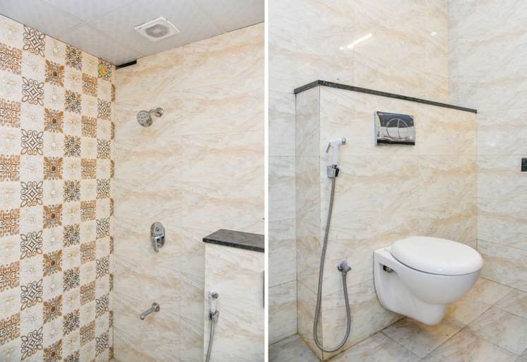 Bathroom, Hotel Laxmi Niwas, Jaisalmer