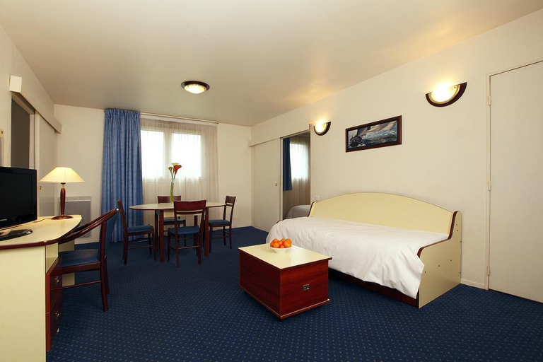Bedroom 3, Appart City Paris Alfortville, Val-de-Marne