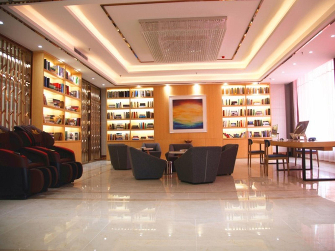 Public Area 2, GreenTree Inn Heze Danxian Shangmaocheng Business Branch, Heze