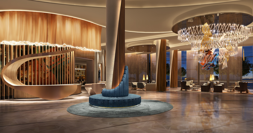 Public Area 2, Hard Rock Hotel Dalian, Dalian