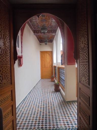 Public Area 2, Riad Villa Sidi Baba, Marrakech
