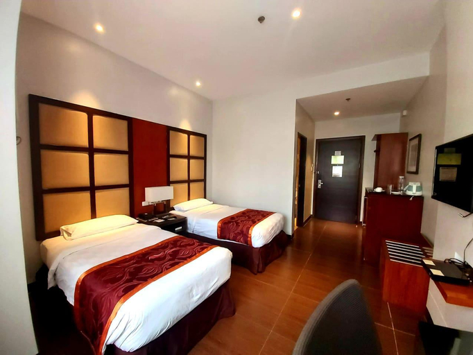 Bedroom 4, Avenue Suites, Bacolod City