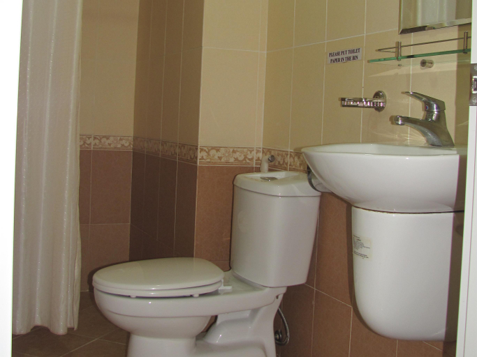 Bathroom 5, Blue River 2 Hotel, District 1