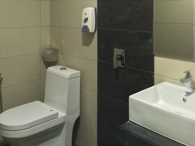 Bathroom 5, City View Hotel Klia, Sepang