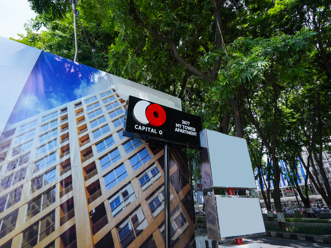 Exterior & Views 1, Capital O 2677 My Tower Apartment, Surabaya