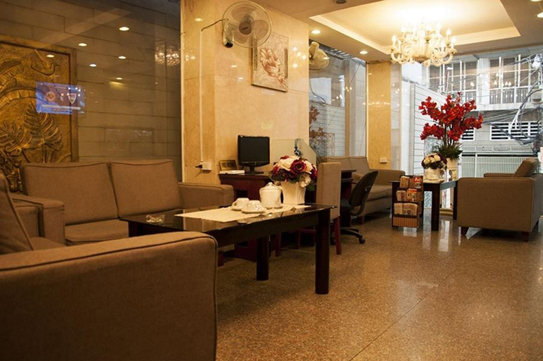 Public Area 3, A25 Hotel - 14 Luong Huu Khanh, District 1