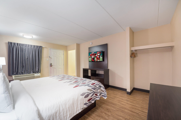 Bedroom 4, Red Roof Inn San Antonio - I-35 North, Bexar