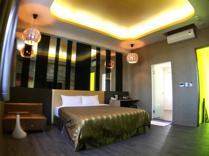 Bedroom 3, CoCo Motel Boutique, Nantou