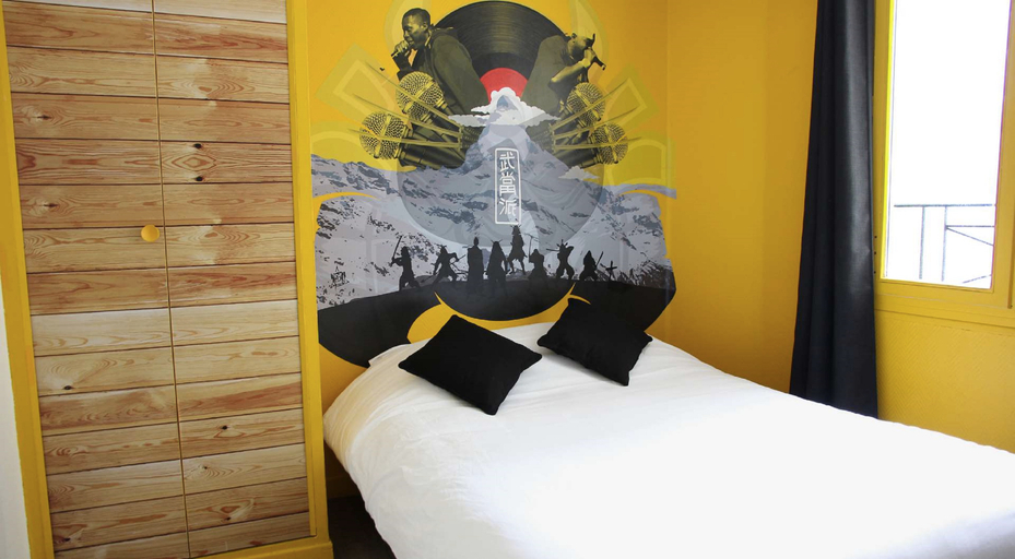Bedroom 3, Absolute Hotel Paris, Paris
