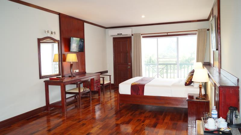 Bedroom 3, Vansana Hotel Vang Vieng, Vangvieng