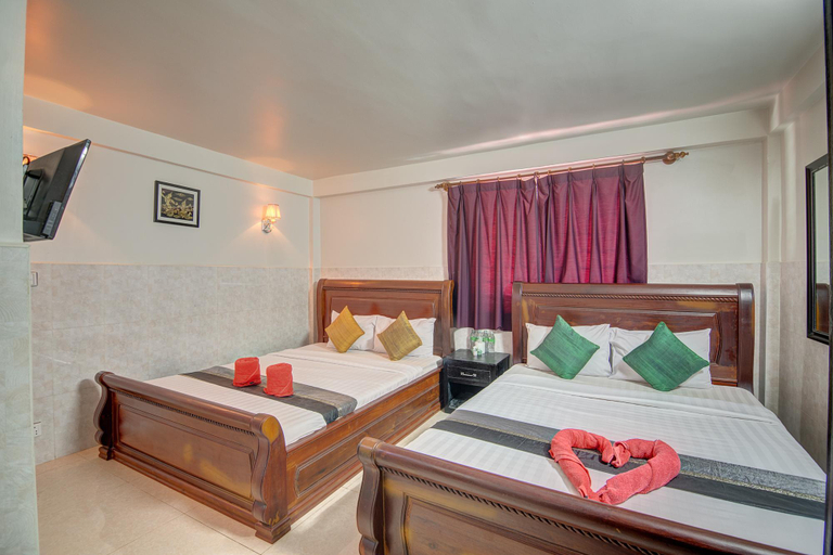 Bedroom 3, Siem Reap Pub Hostel, Siem Reap