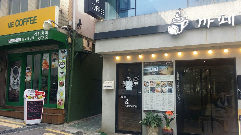 Exterior & Views 2, Myeongdong Guesthouse Como, Jung