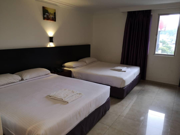 Bedroom, Seremban Inn Hotel, Seremban