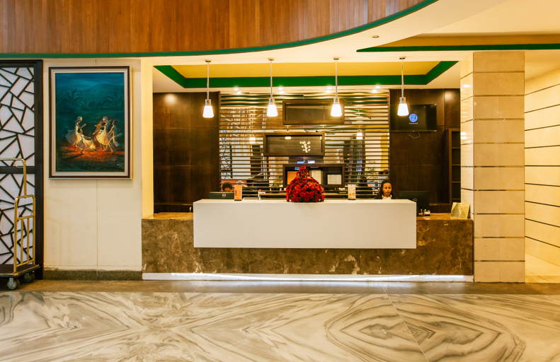 Public Area 4, Azzeman Hotel, Addis Abeba