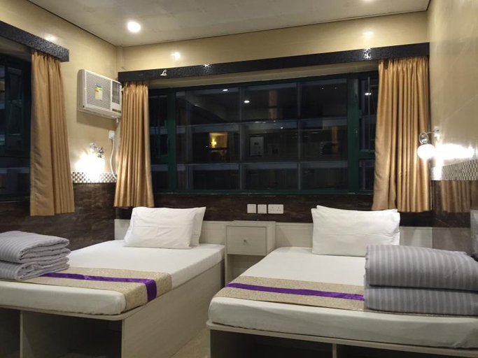 Bedroom 2, 3D INN HONG KONG ROMANCE, Kowloon