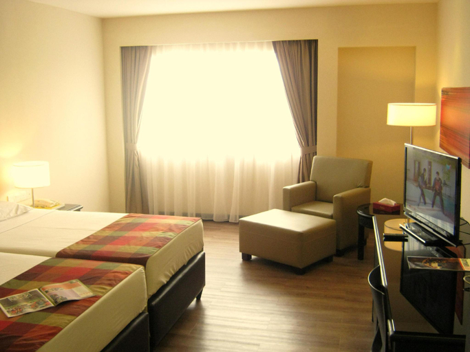 Bedroom 4, Grand Dormani Rajah Court Hotel, Kuching