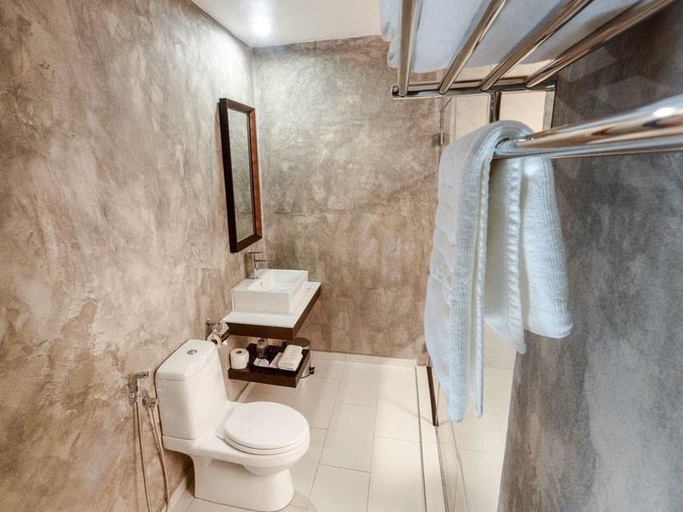 Bathroom 3, D Boutique Hotel, Sepang