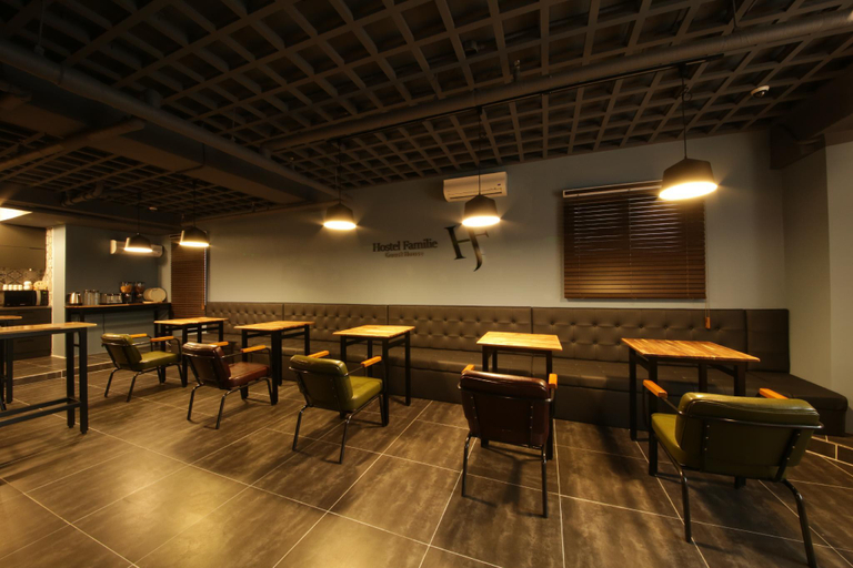 Food & Drinks 5, Hostel Familie Busan, Dong
