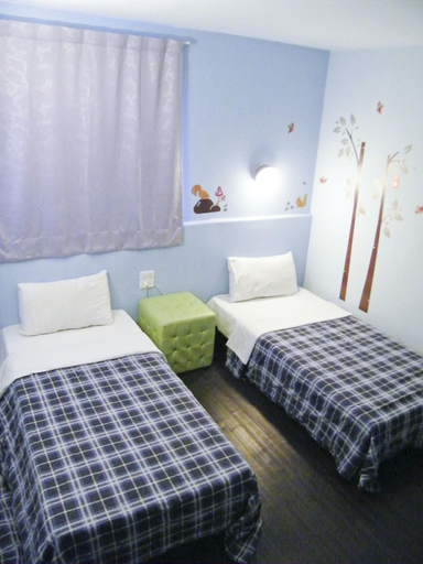 Bedroom 1, Ting B&B Hotel, Kaohsiung
