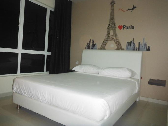 Bedroom 3, Hotel Wonderful Equine Park, Seri Kembangan