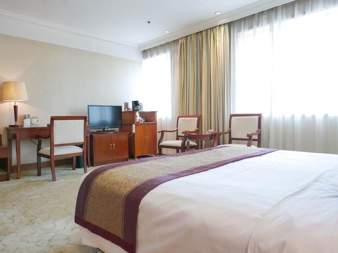 Bedroom 2, Shaanxi Business Hotel Shanghai, Shanghai