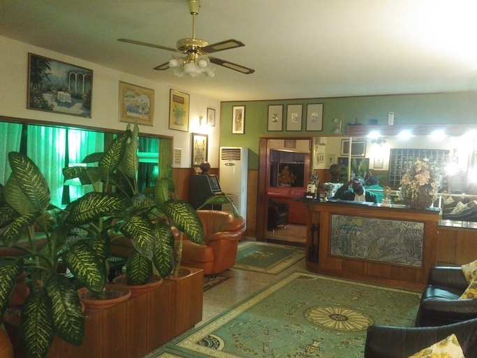 Public Area 3, Manuela Residente Resort, Eti-Osa
