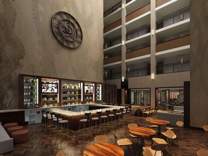 Public Area 4, DoubleTree by Hilton Lubbock University Area, Lubbock