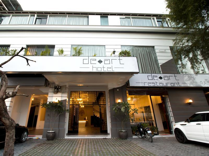 Exterior & Views, De Art Hotel, Phnom Penh