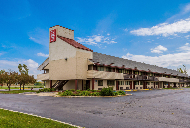 Exterior & Views 2, Red Roof Inn Saginaw - Frankenmuth, Saginaw