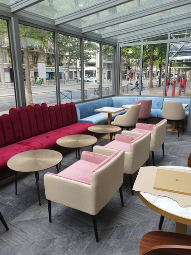 Public Area 3, Hôtel Lulu Paris, Paris