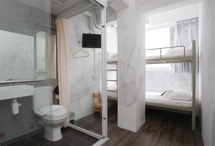 Bathroom 5, Hop Inn - Hostel, Kowloon