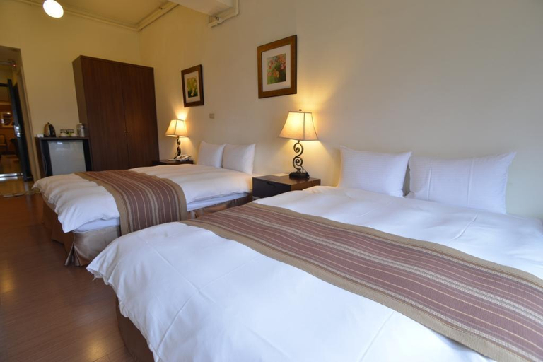 Bedroom 3, YA GO RIVER LODGE, New Taipei City