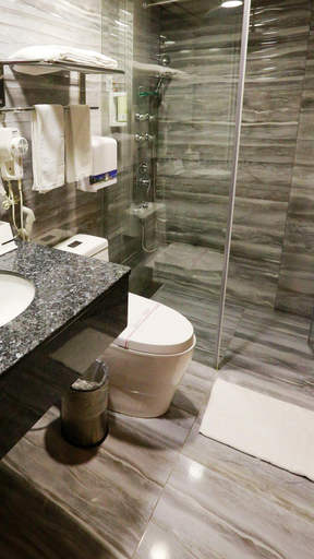 Bathroom 4, Wonderful Hotel, New Taipei City