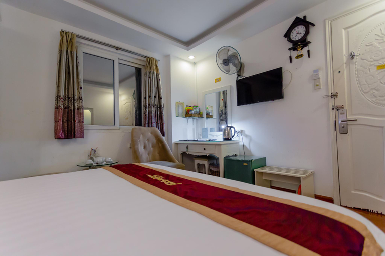 Bedroom 1, A25 De Tham Hotel, District 1