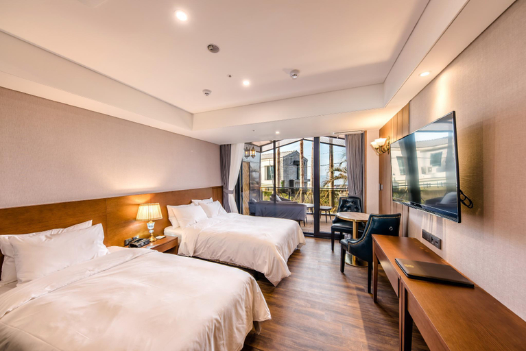 Bedroom 3, Dyne Oceano Hotel, Jeju