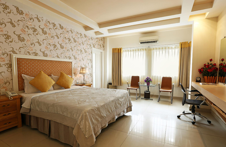 Bedroom 3, King Star Hotel, District 1
